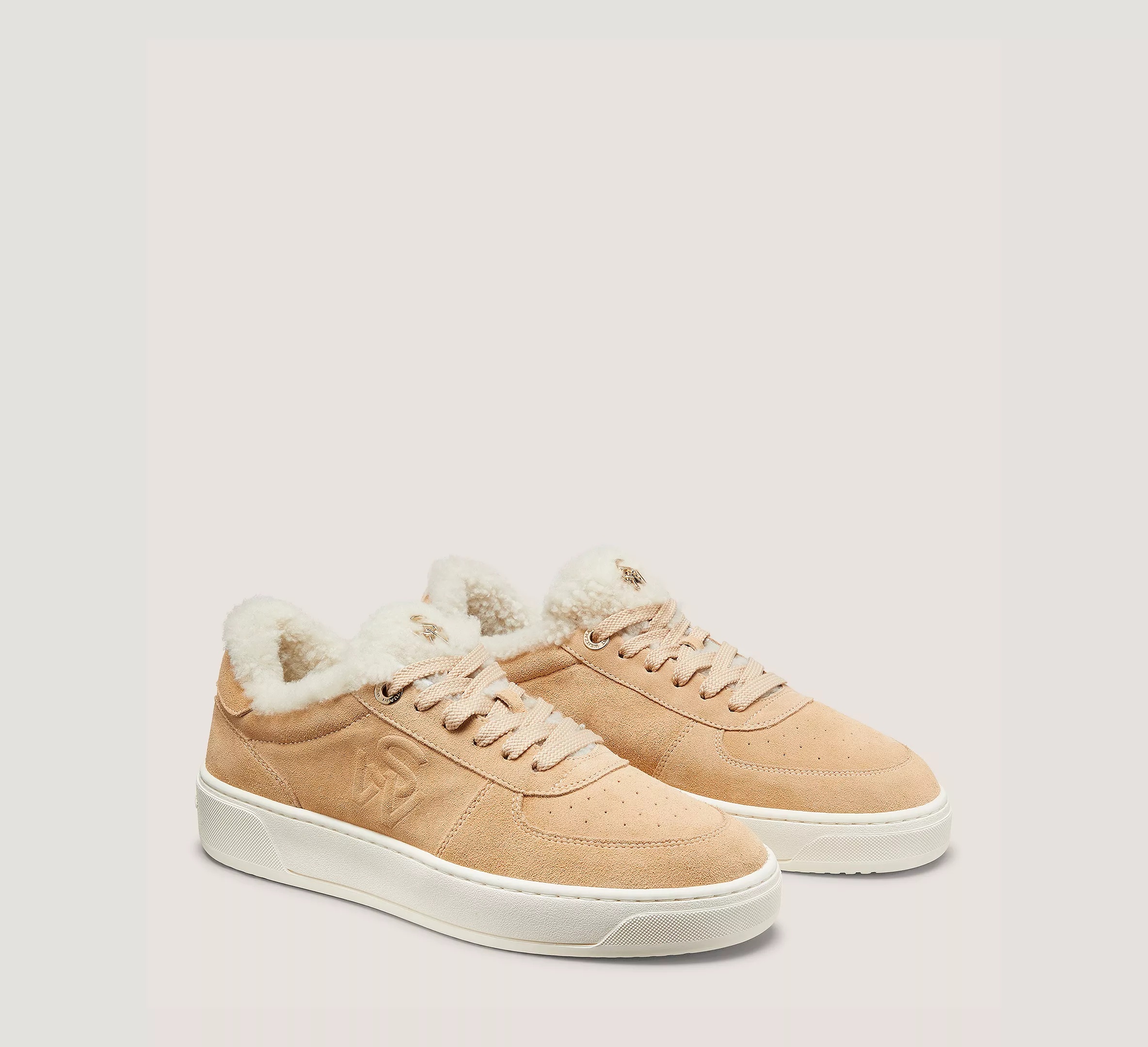 SW COURTSIDE SHEARLING SNEAKER - 2