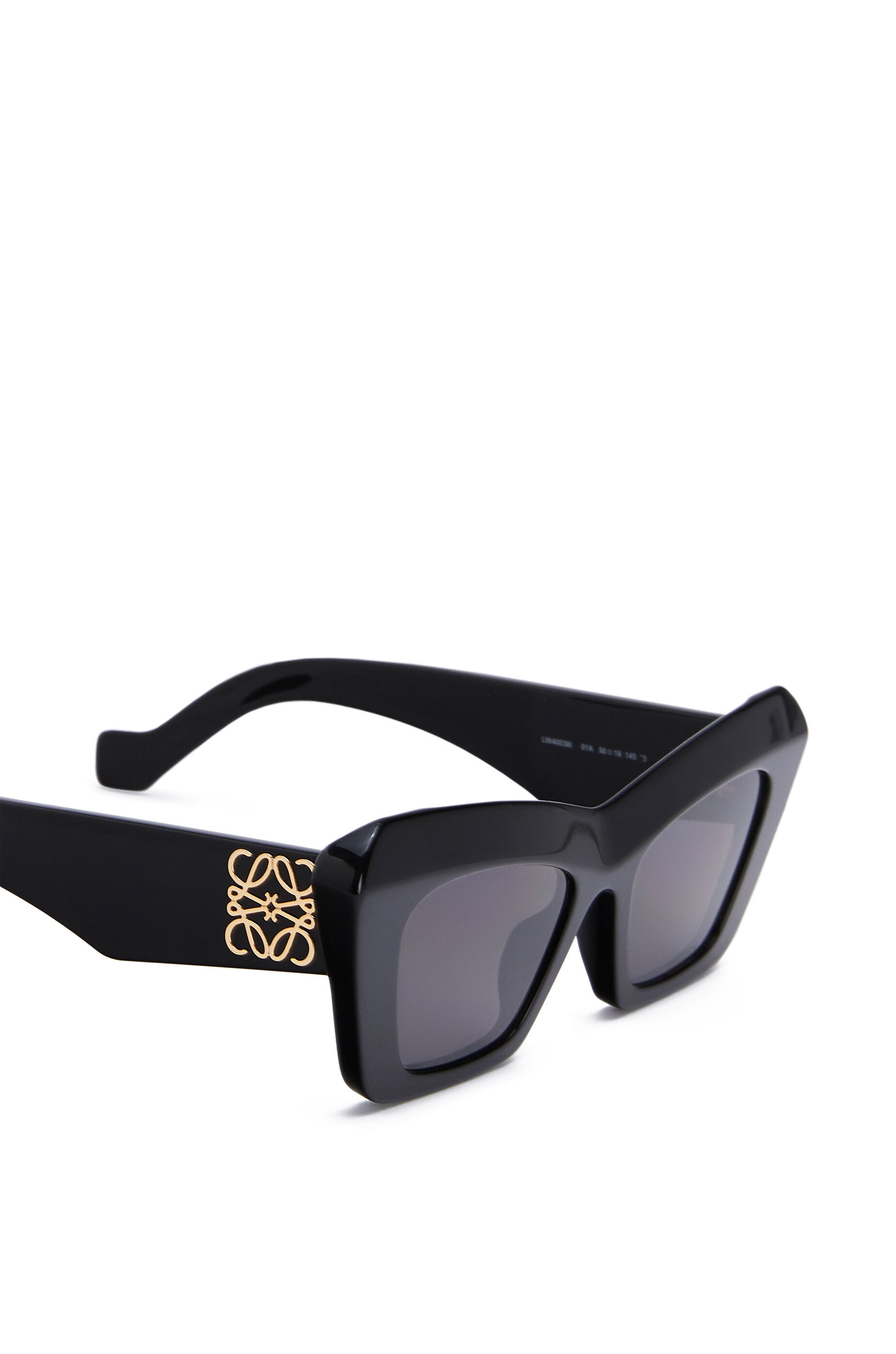 Cateye sunglasses in acetate - 3