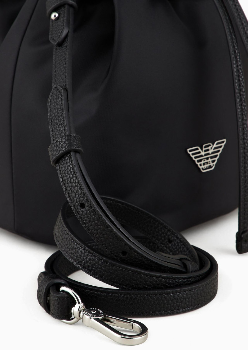 Travel Essentials recycled-nylon bucket bag 5