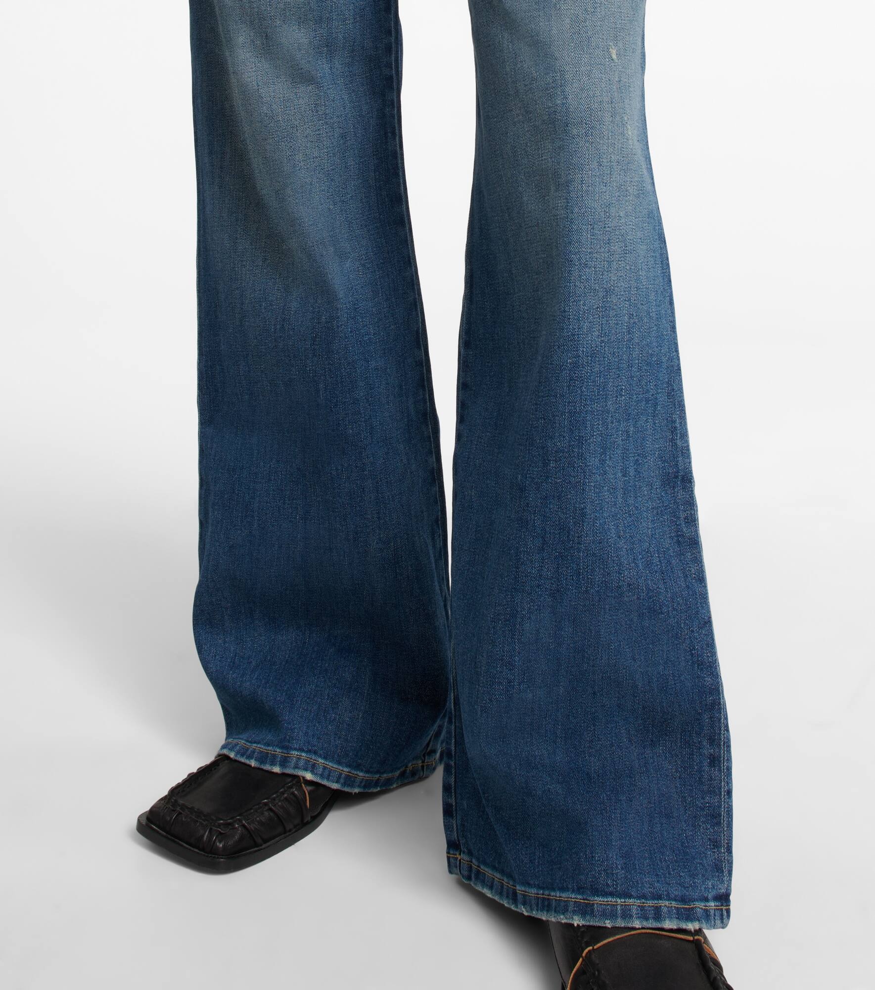 Flora Trouser wide-leg jeans - 5