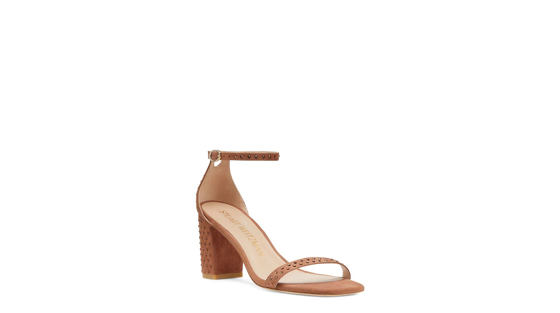 NUDISTCURVE 75 BLOCK SHINE SANDAL - 2