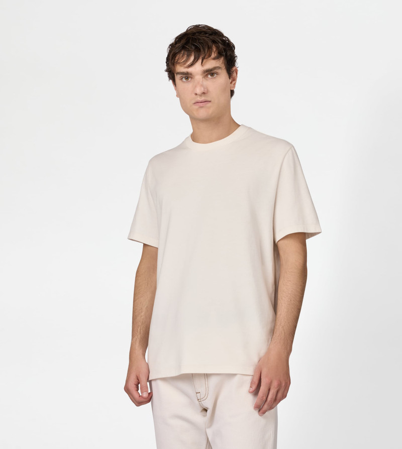 T-SHIRT IN JERSEY - WHITE 4