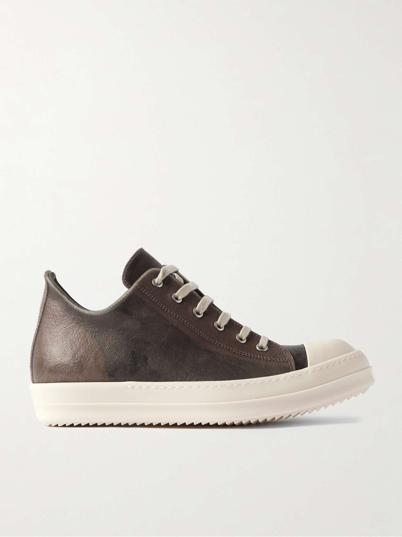 Ramones Transparent-Leather Sneakers - 1