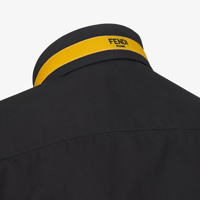 Black cotton shirt 3