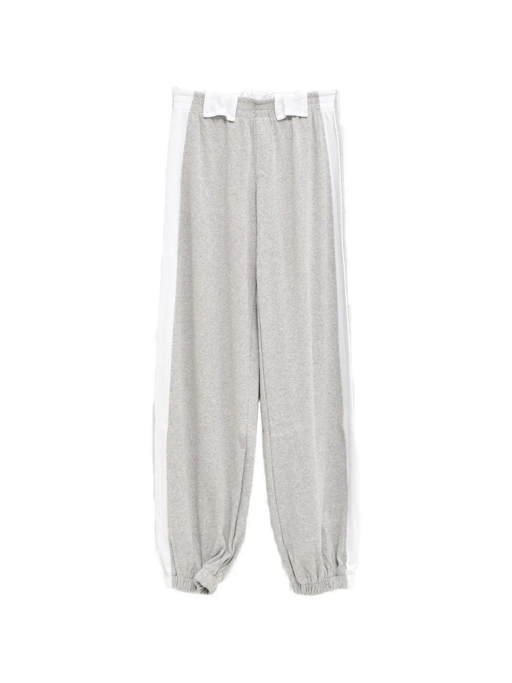 side-stripe track pants - 1