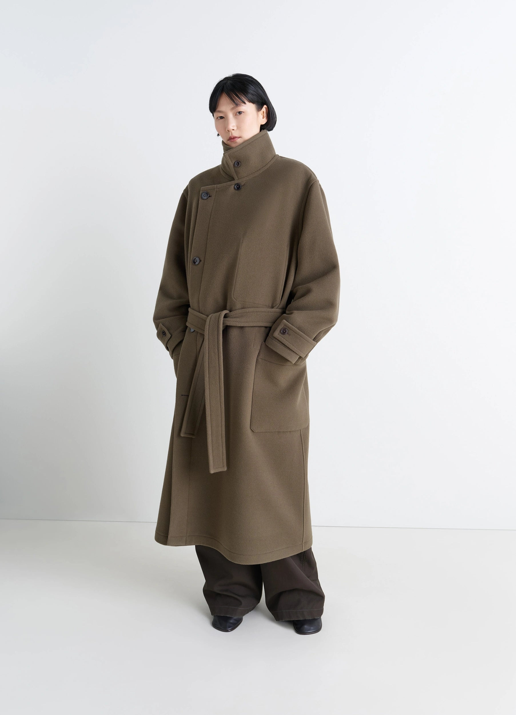 WRAP COAT - 4