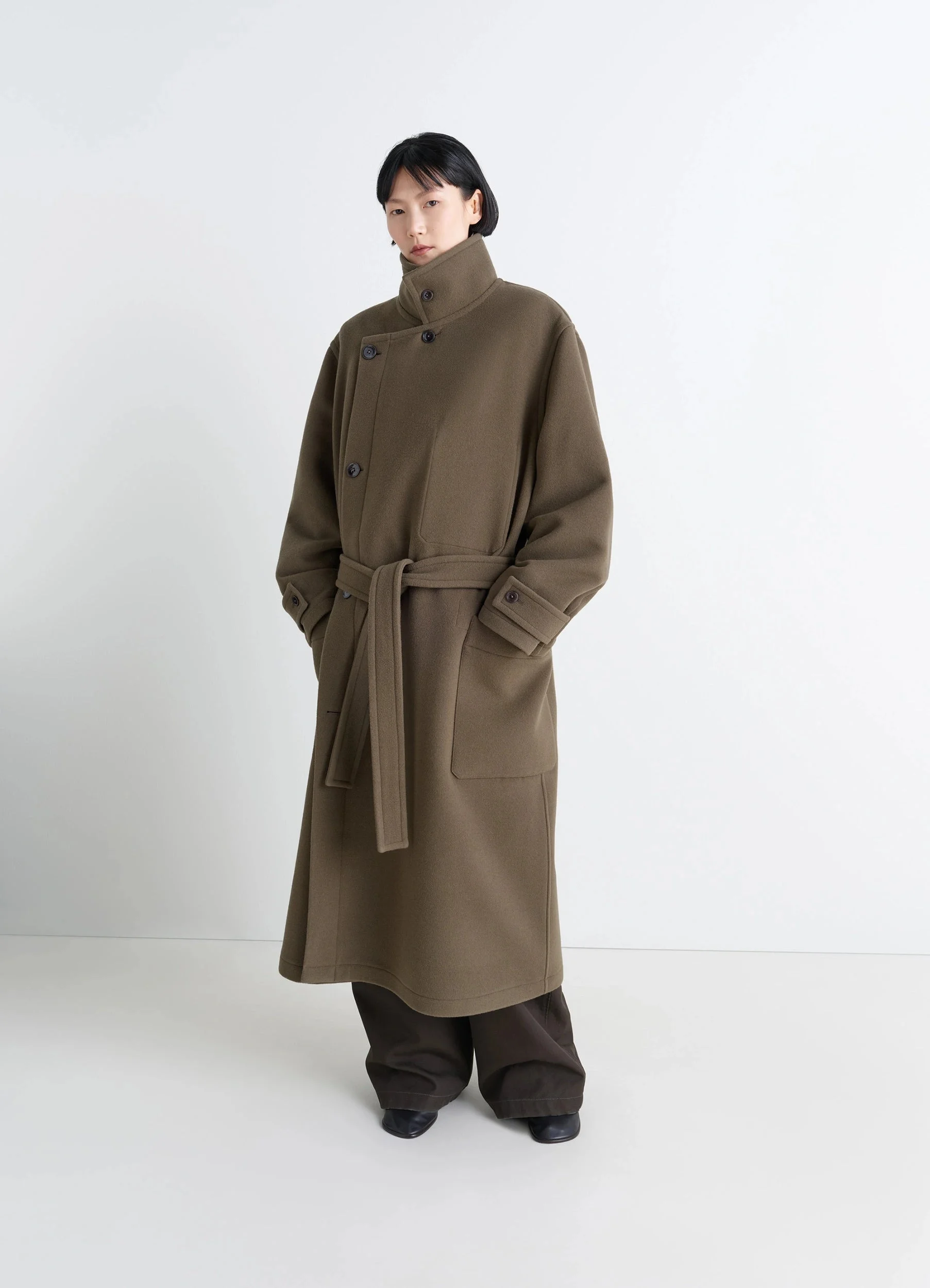 Lemaire WRAP COAT | REVERSIBLE