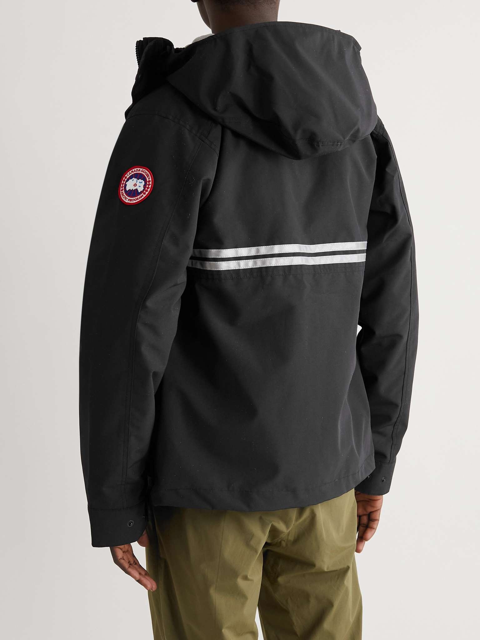 Lockerport Arctic Tech Shell Hooded Jacket - 4