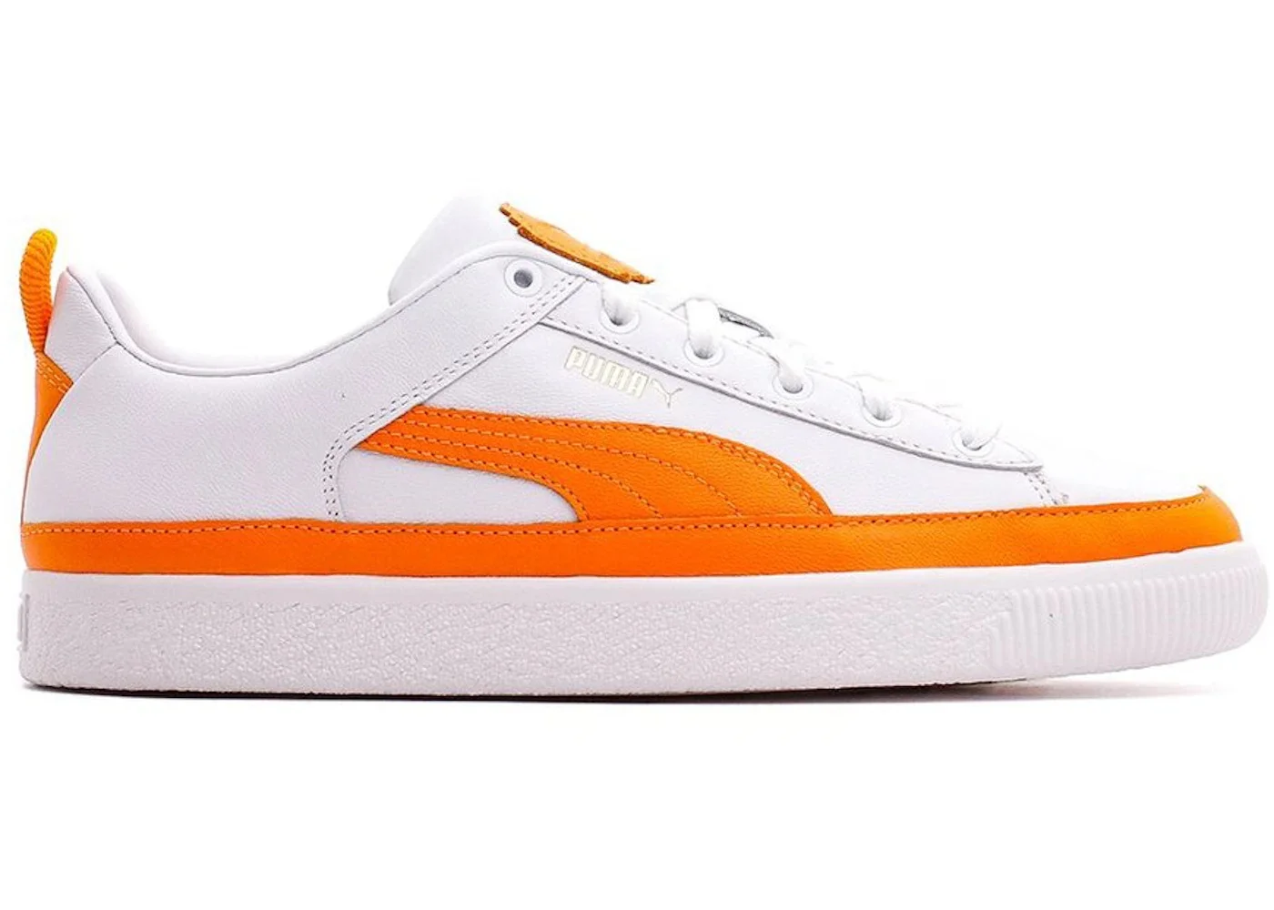 Puma Basket Vintage Pronounce Vibrant Orange - 1