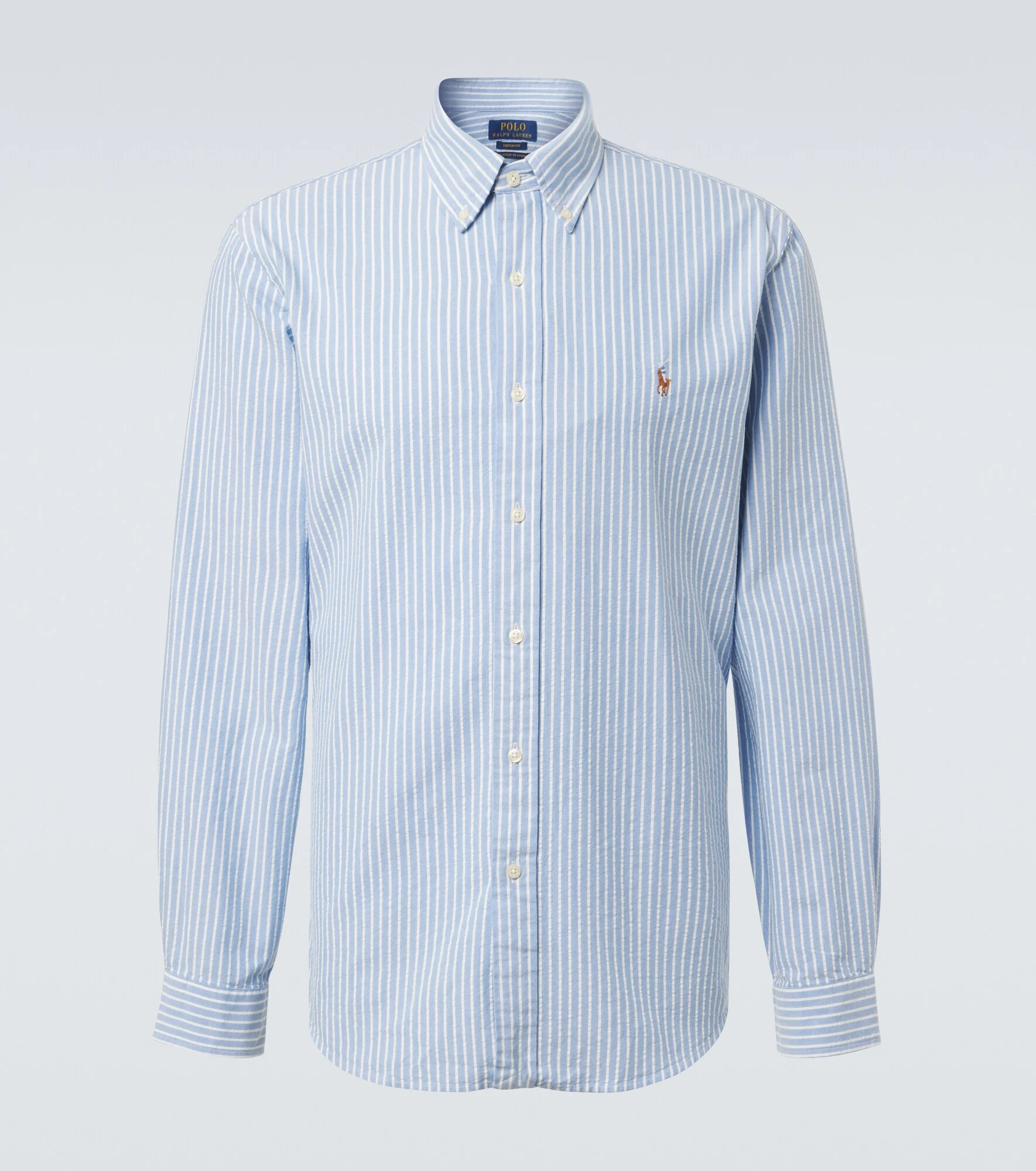 トップス POLO RALPH LAUREN Polo Ralph Lauren Striped cotton shirt - P01179266 | REVERSIBLE