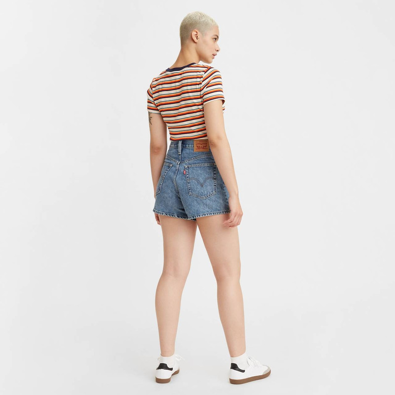 Levi's HIGH WAISTED MOM WOMEN'S SHORTS outlook