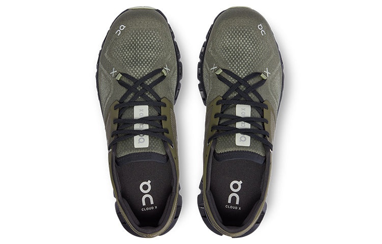 On Running Cloud X 3 'Olive Reseda' 60.98704 - 4