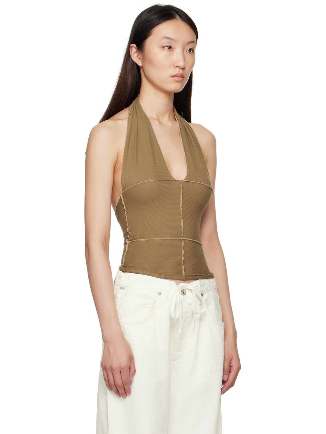 Tan Cinder Top - 2