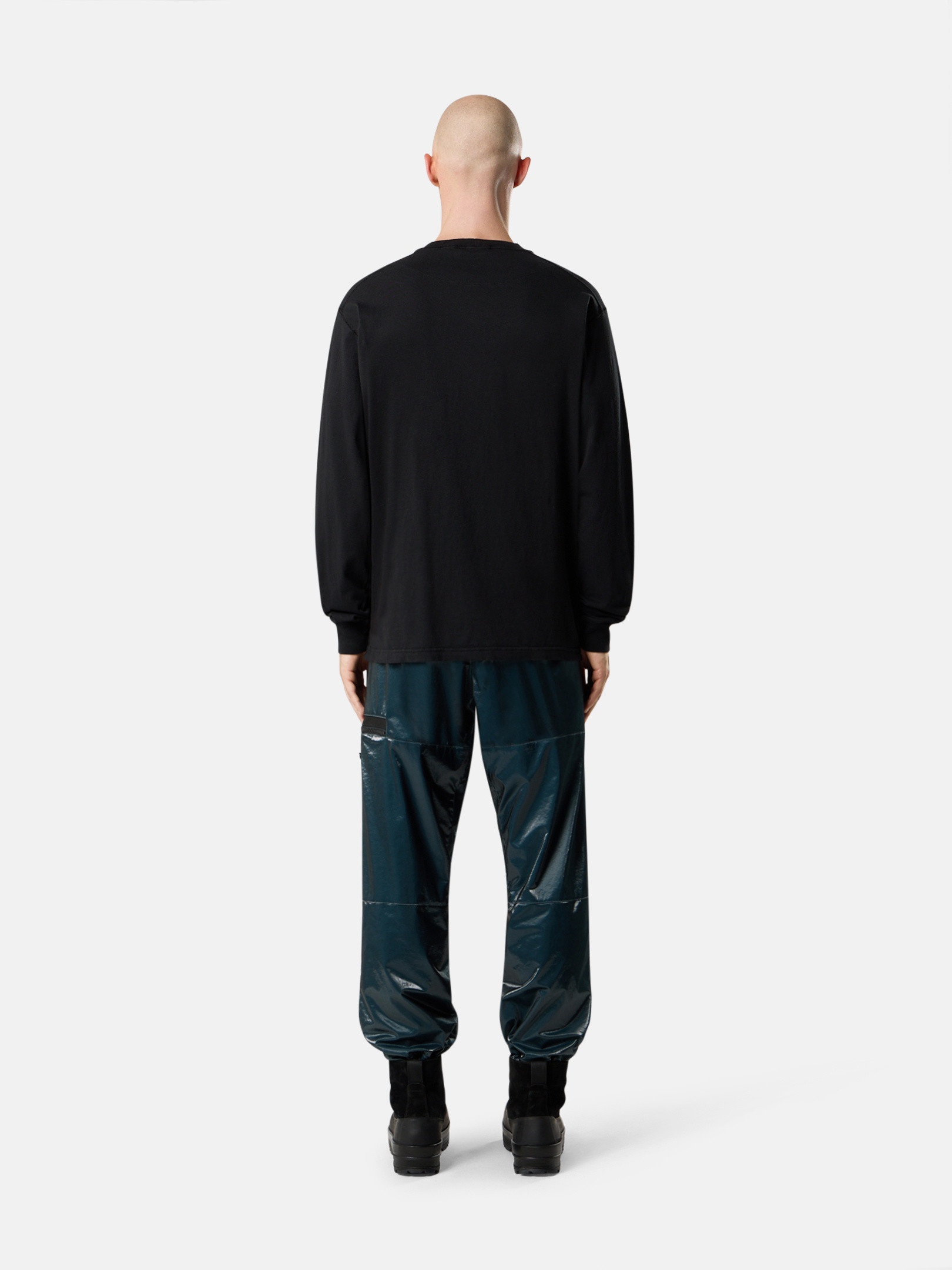 2100030 ORGANIC COTTON JERSEY 'FISSATO' EFFECT - 5