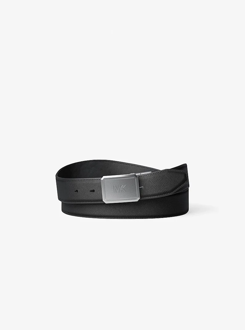 Reversible Leather Belt - 1