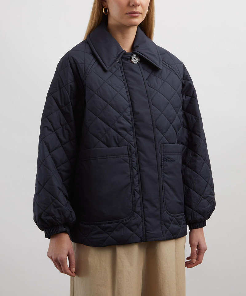 Barbour Laoise Quilted Jacket outlook