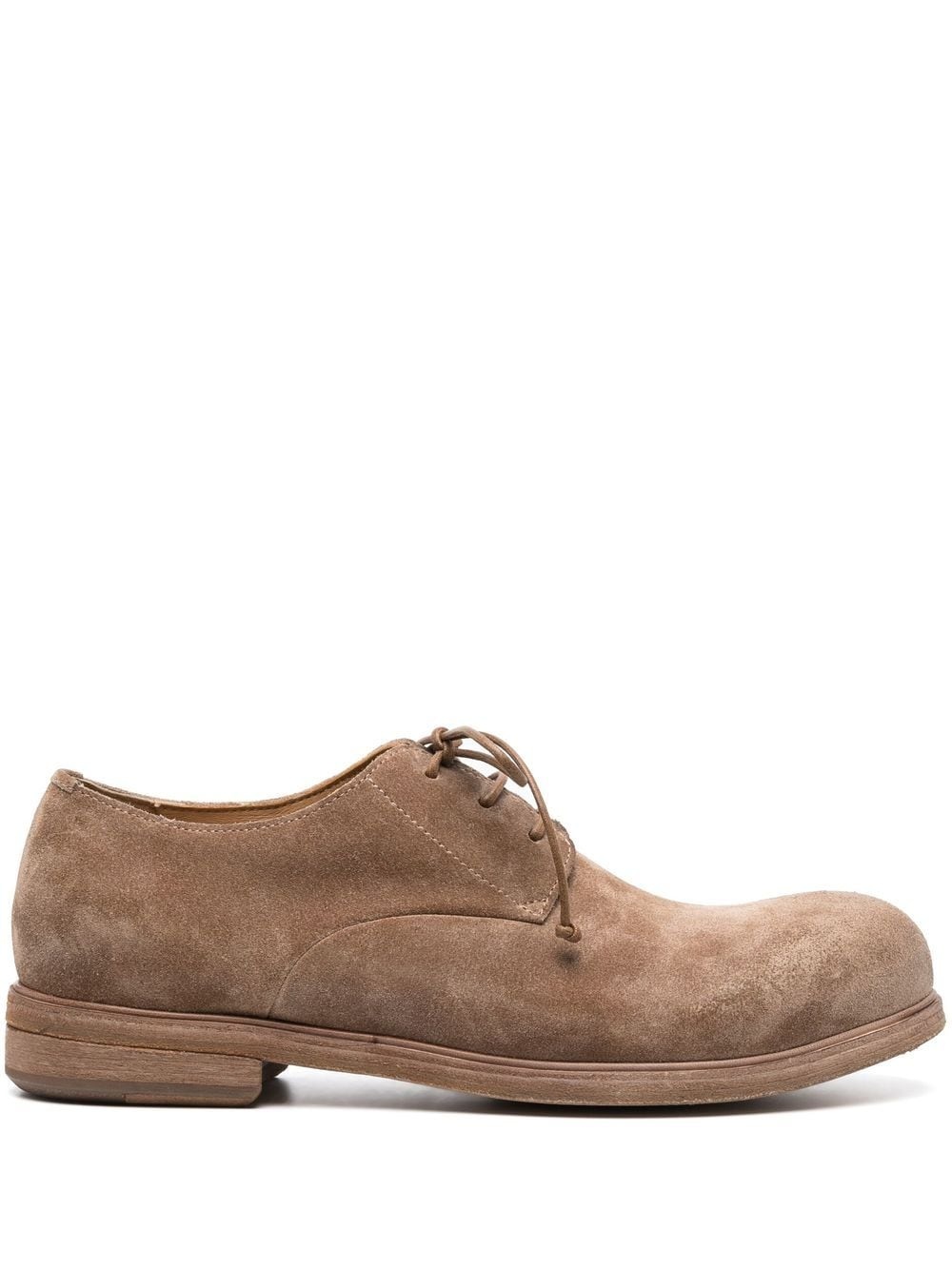 Zucc suede Derby shoes - 1