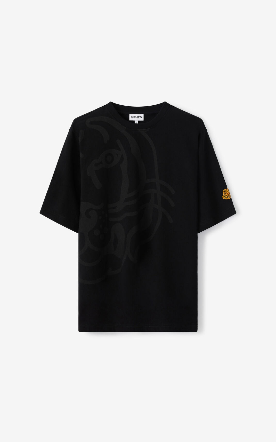 K-Tiger oversized T-shirt - 1