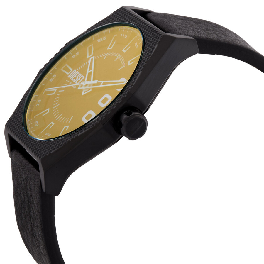 Diesel Scraper Quartz Black Dial Men's Watch DZ2175 - 2