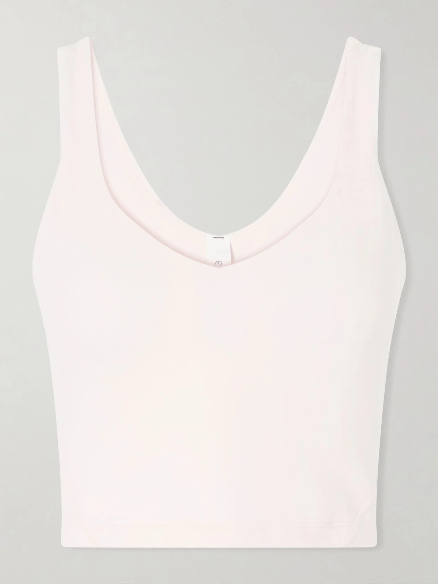 Align™ stretch-jersey tank Baby pink - 1