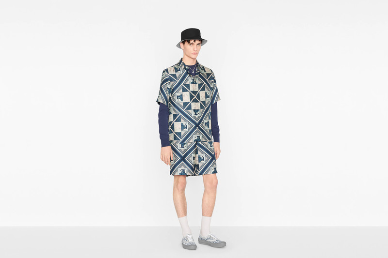 DIOR AND KENNY SCHARF Bermuda Shorts 5