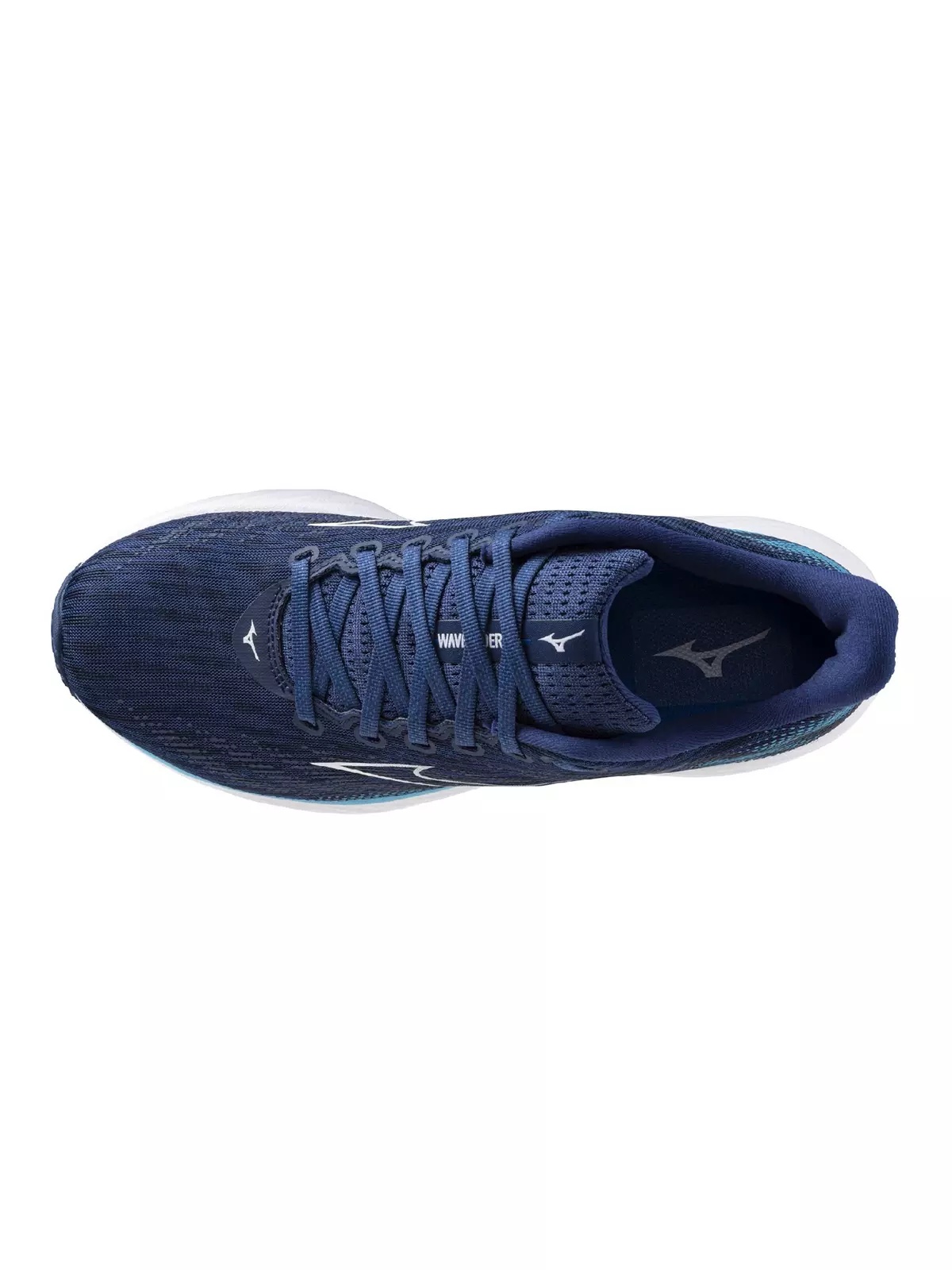 Wave Rider 28 "Estate Blue/White" Men's Running Shoe - 6