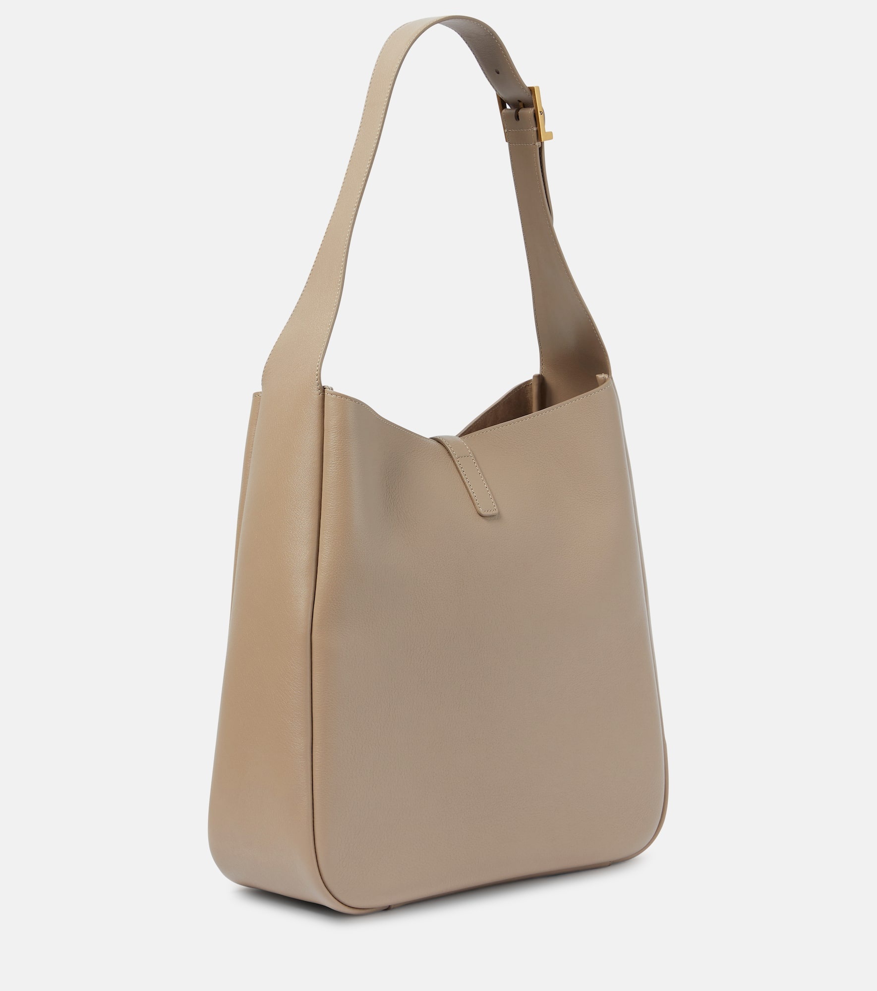 Le 5 à 7 Large leather shoulder bag - 4