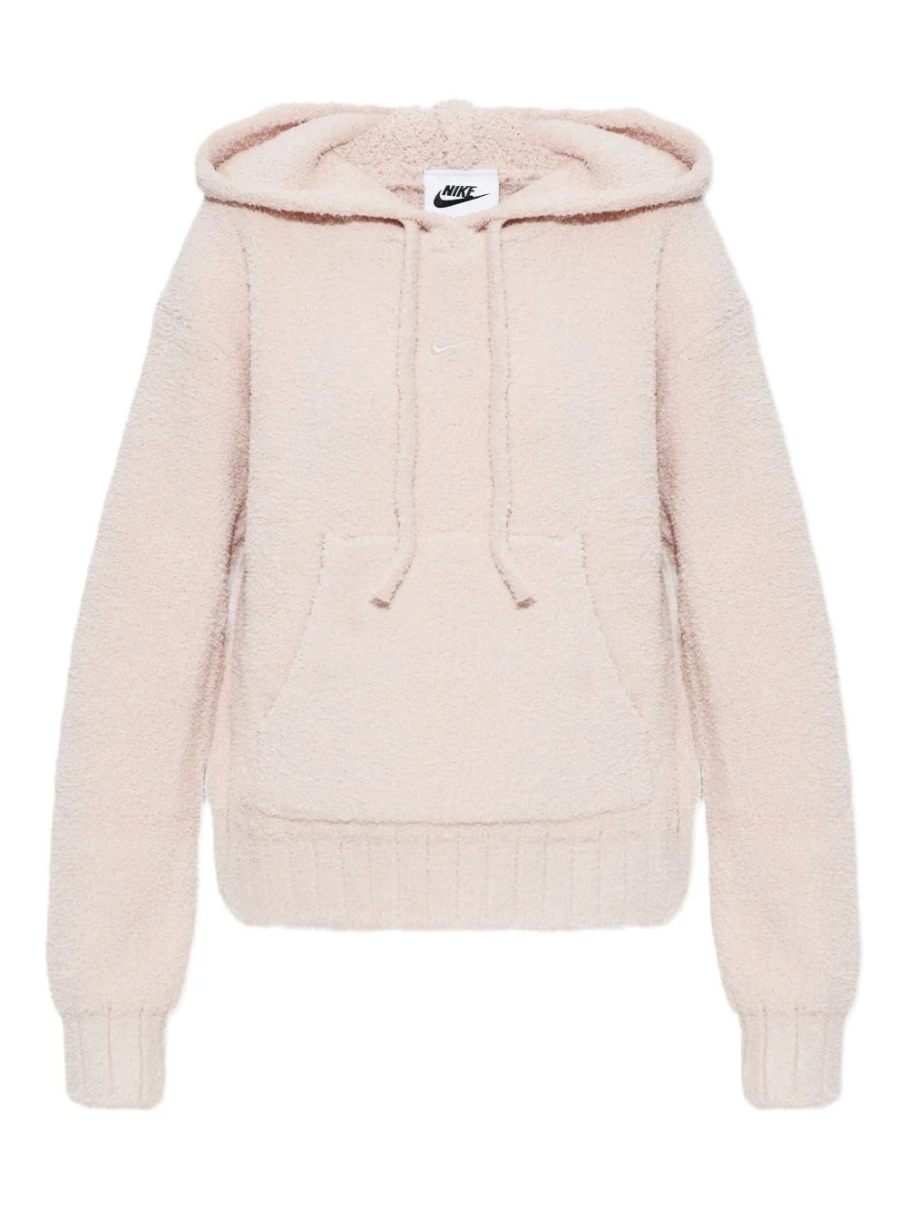 Phoenix bouclé hoodie - 1