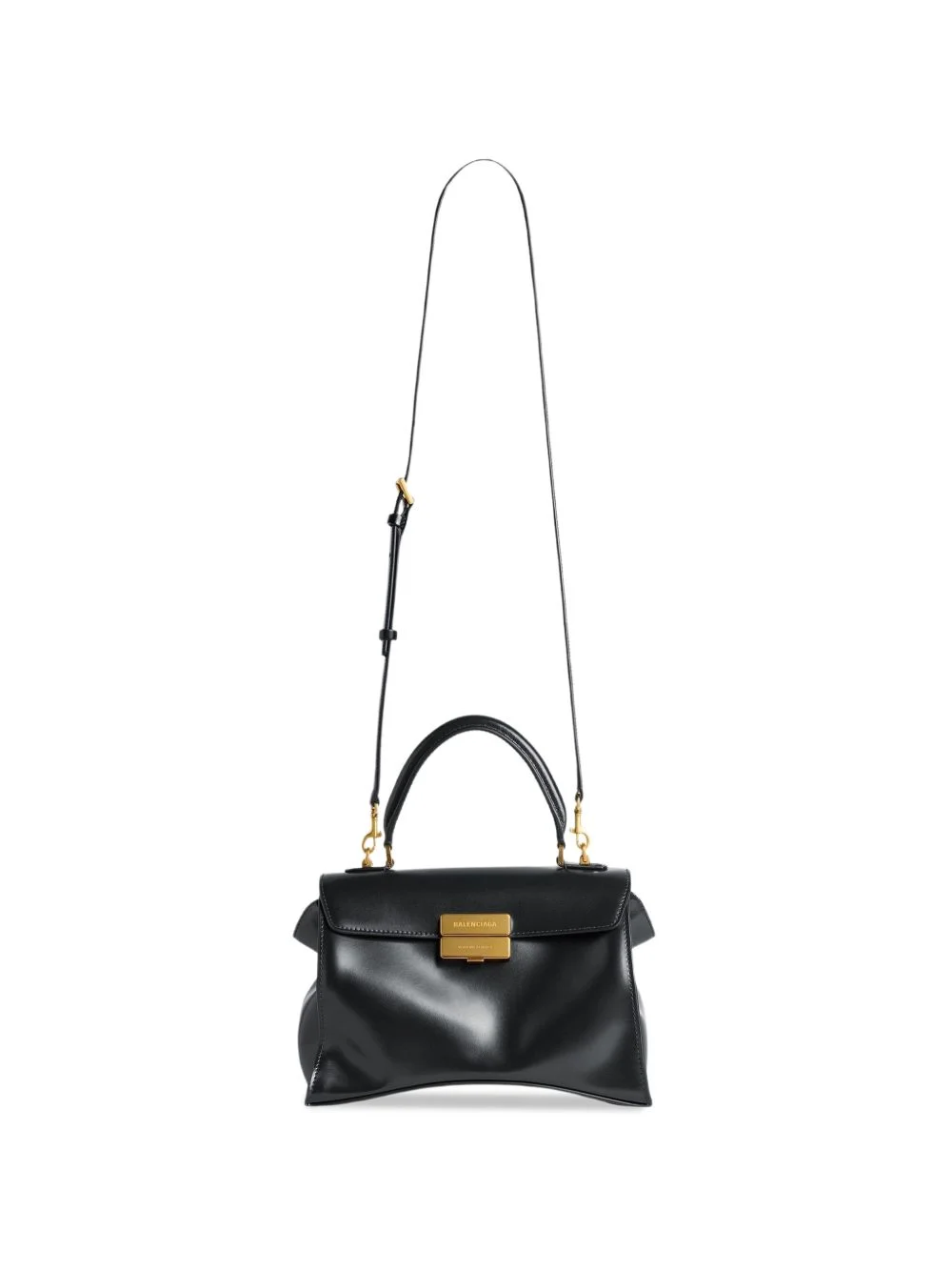 Hourglass Avenue logo-engraved tote bag small - 1