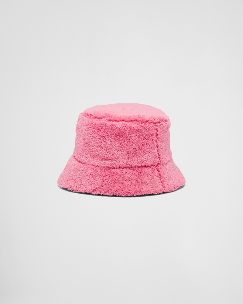 Terrycloth bucket hat 3