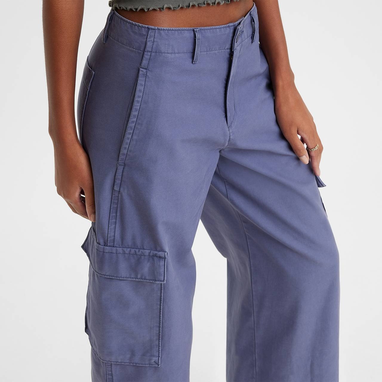 BAGGY CARGO PANTS - 4