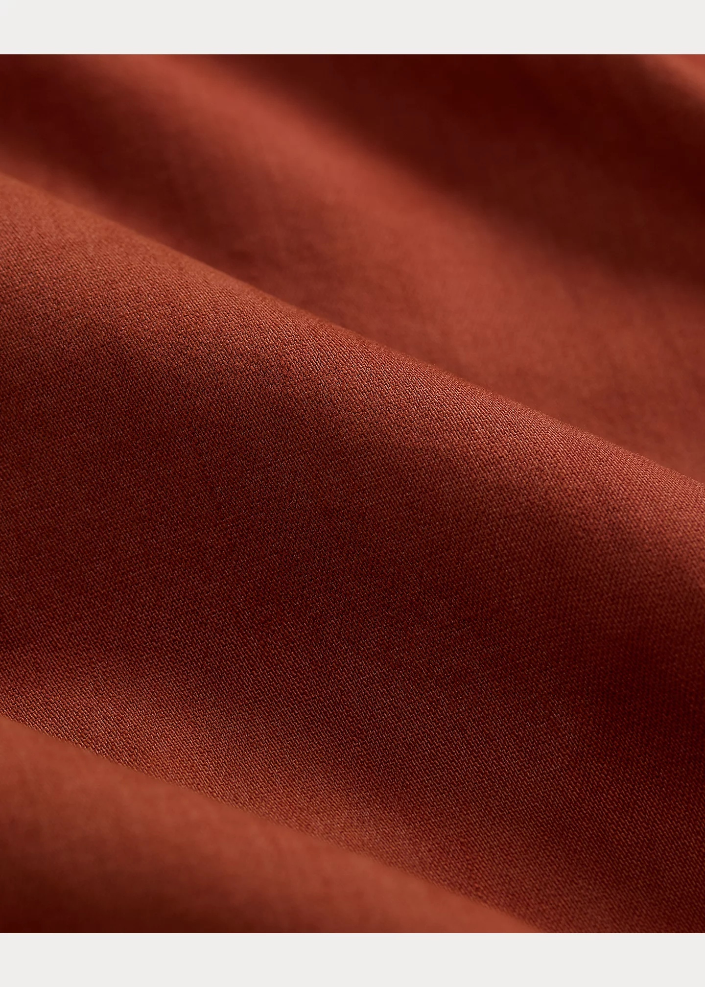 Garment-Dyed Twill Camp Shirt - 5