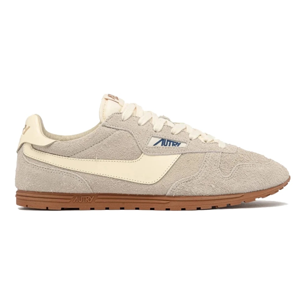 【関税&送料込】Autry Windspin Sneakers Autry Windspin Silver Mirrored Sneakers