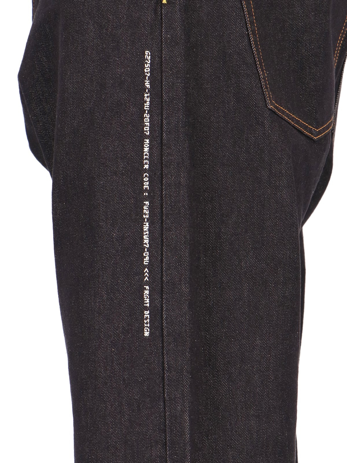 X FRGMT LOOSE JEANS - 5