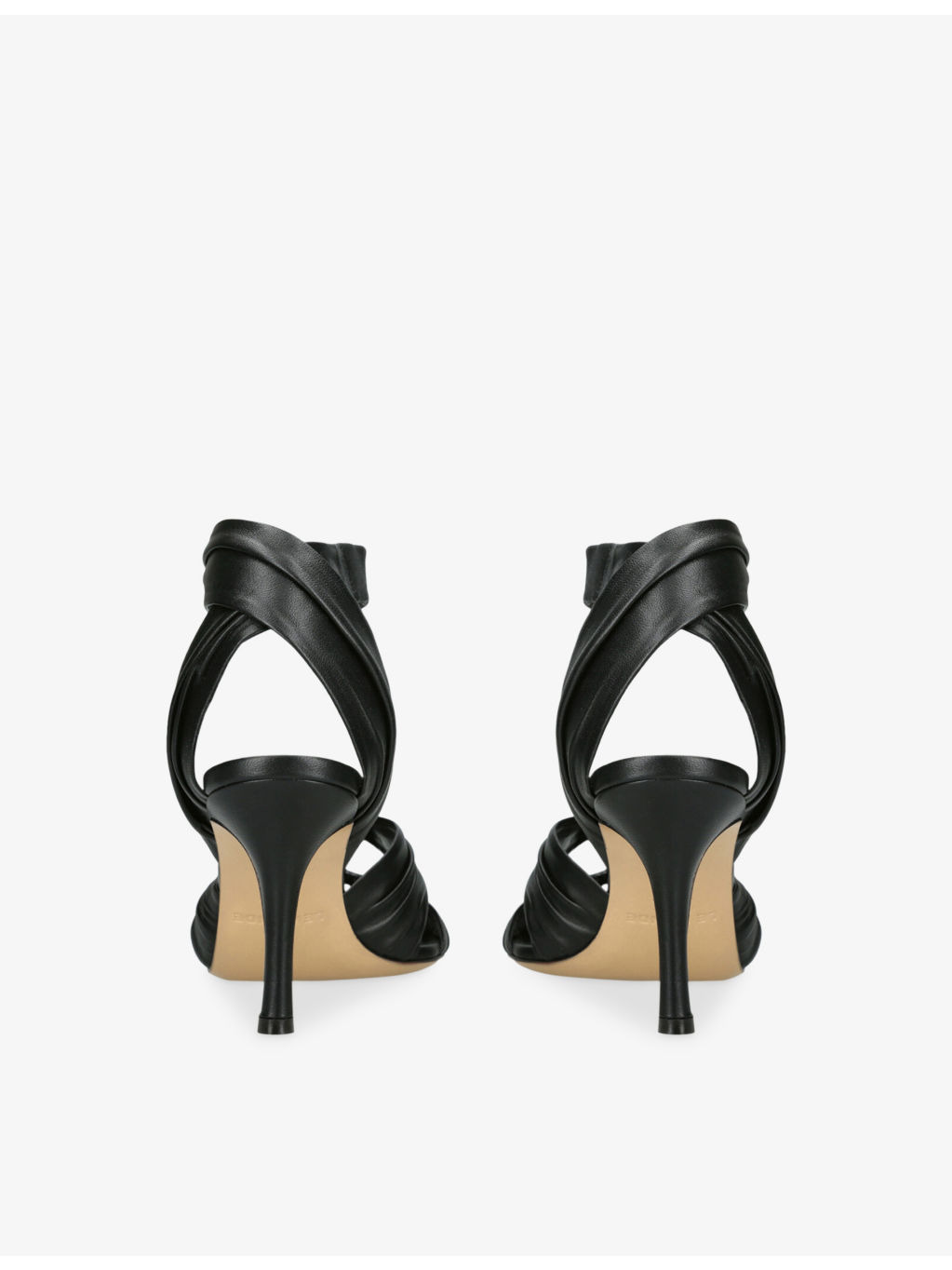 Antonia Leather Heeled Sandals - 4