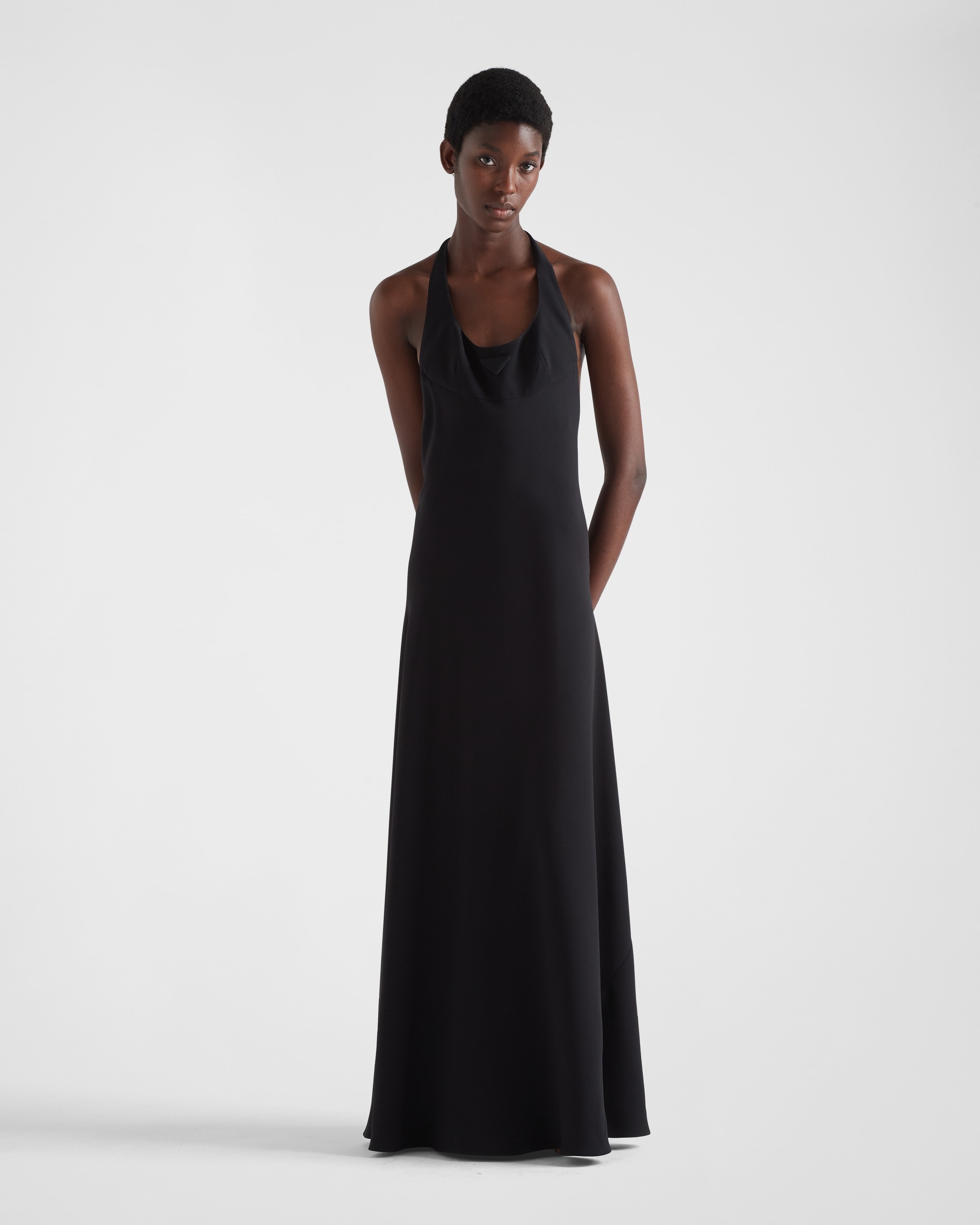 Long sablé dress - 2