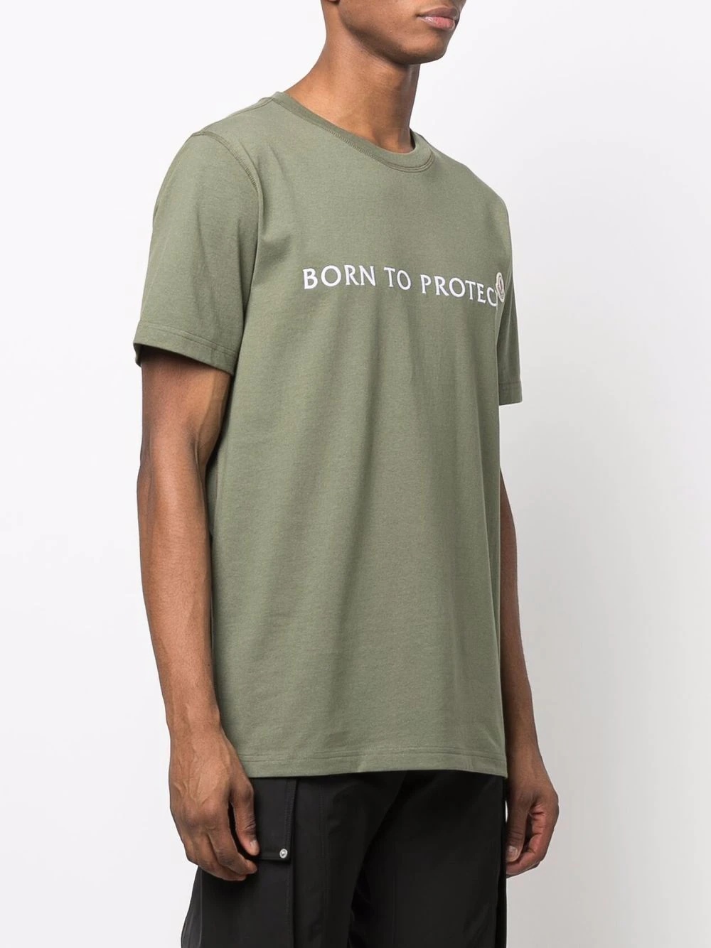 Born To Protect logo T-shirt - 3