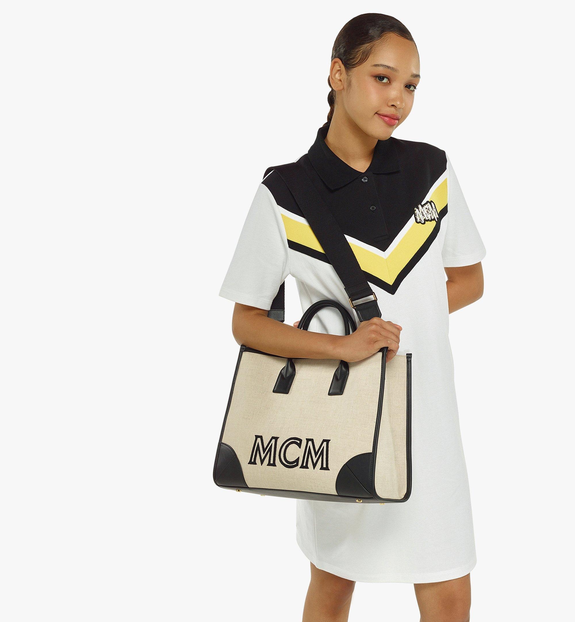 München Tote in Italian Canvas - 2
