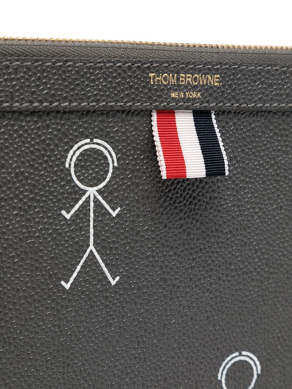 Mr. Thom leather clutch bag - 4