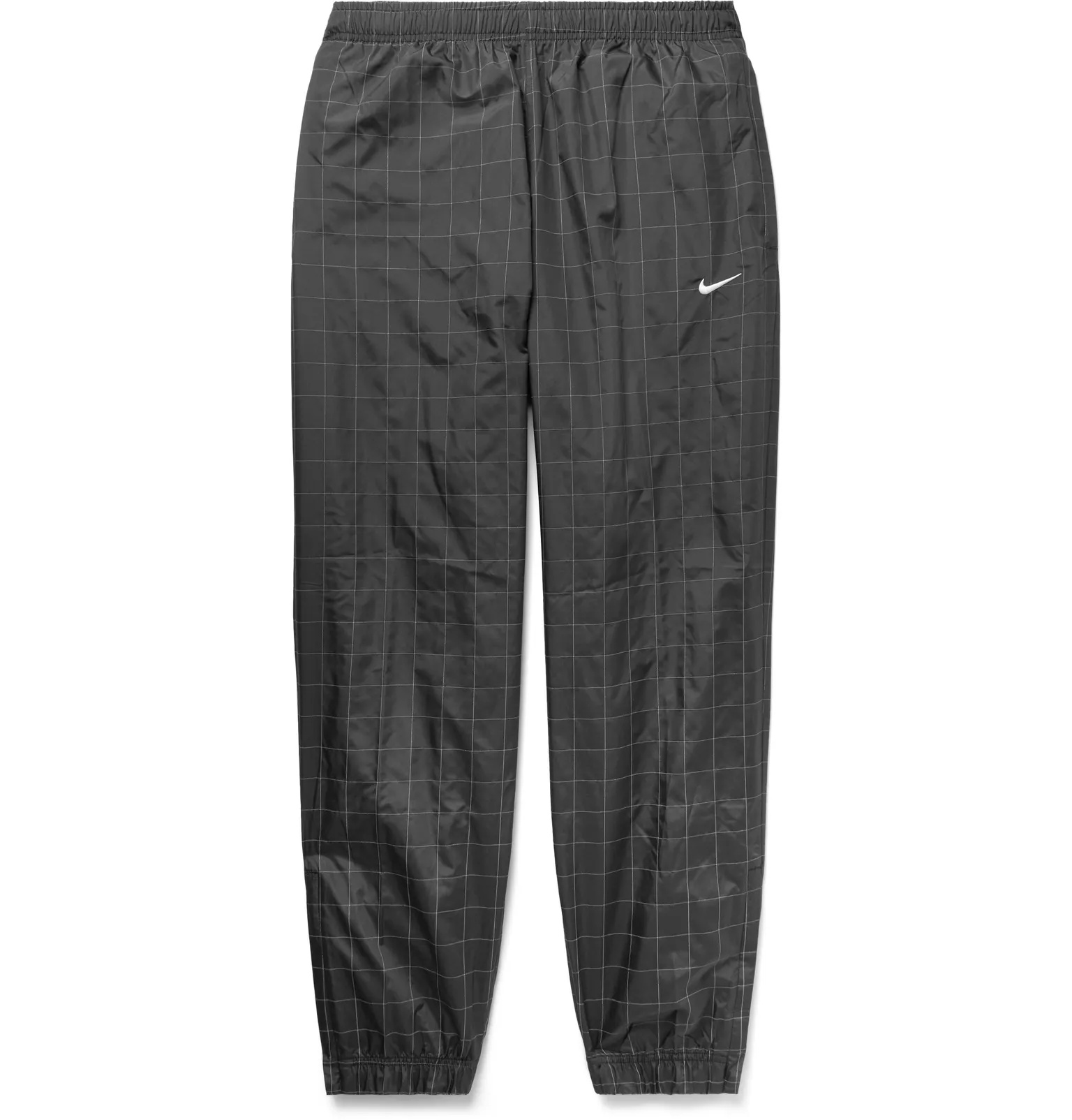 NikeLab Flash Reflective Checked Shell Track Pants - 1