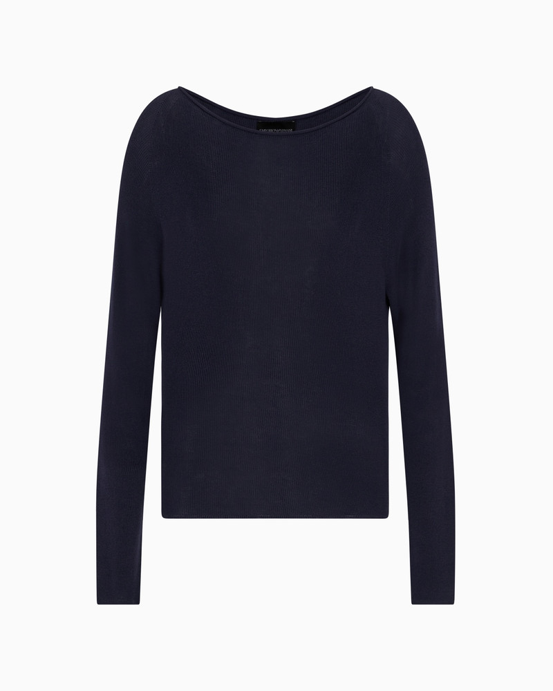 DAWN TO DUSK RIBBED JUMPER 1