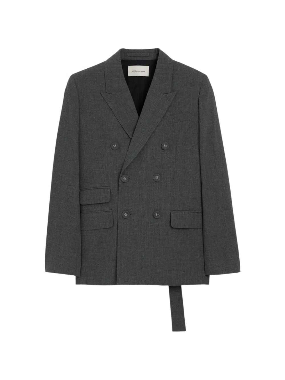 double-breasted blazer - 1
