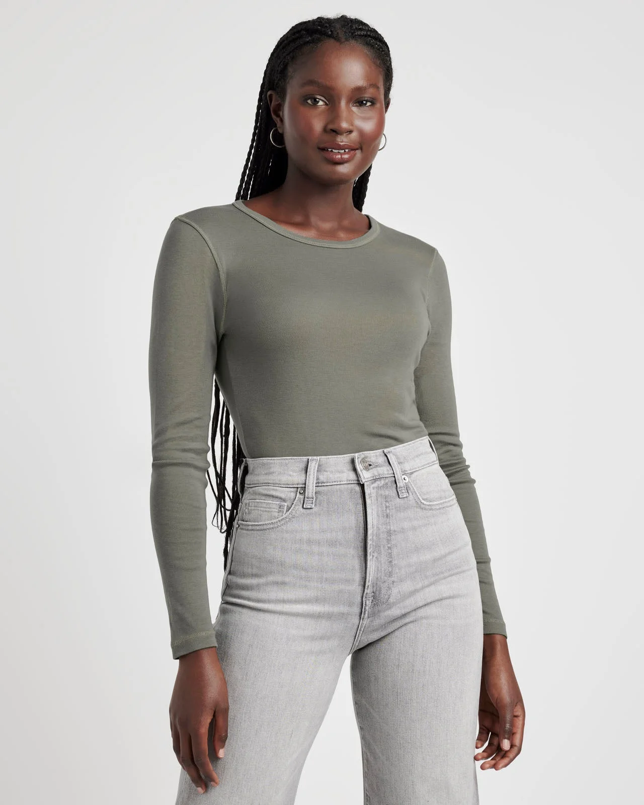 The Classic Long Sleeve Tee - 1