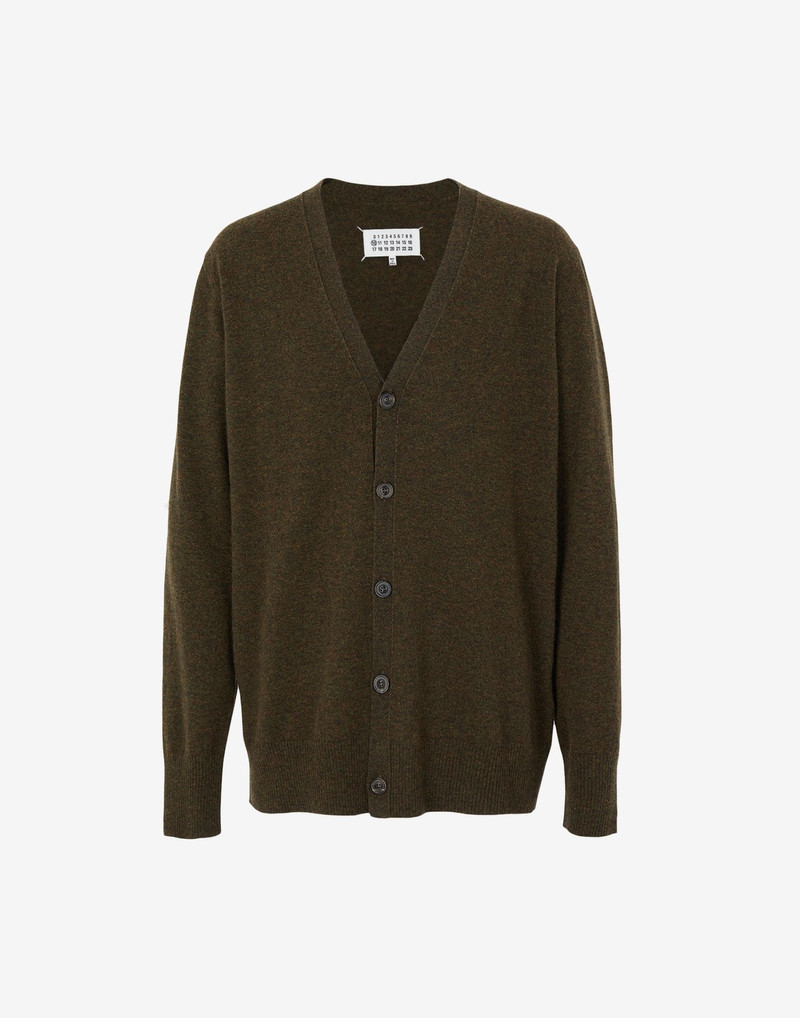 V-neck cardigan 1