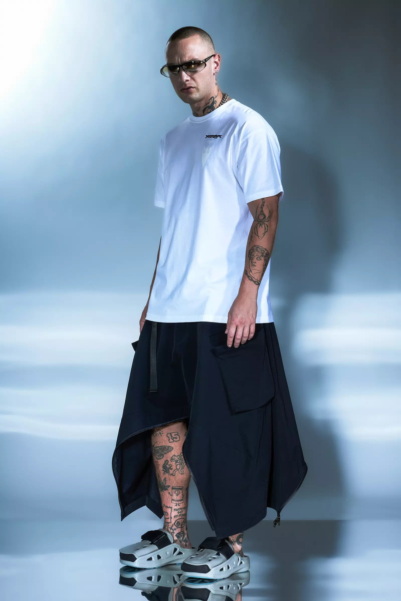 S24-PR-D Cotton Short Sleeve T-shirt Black 16