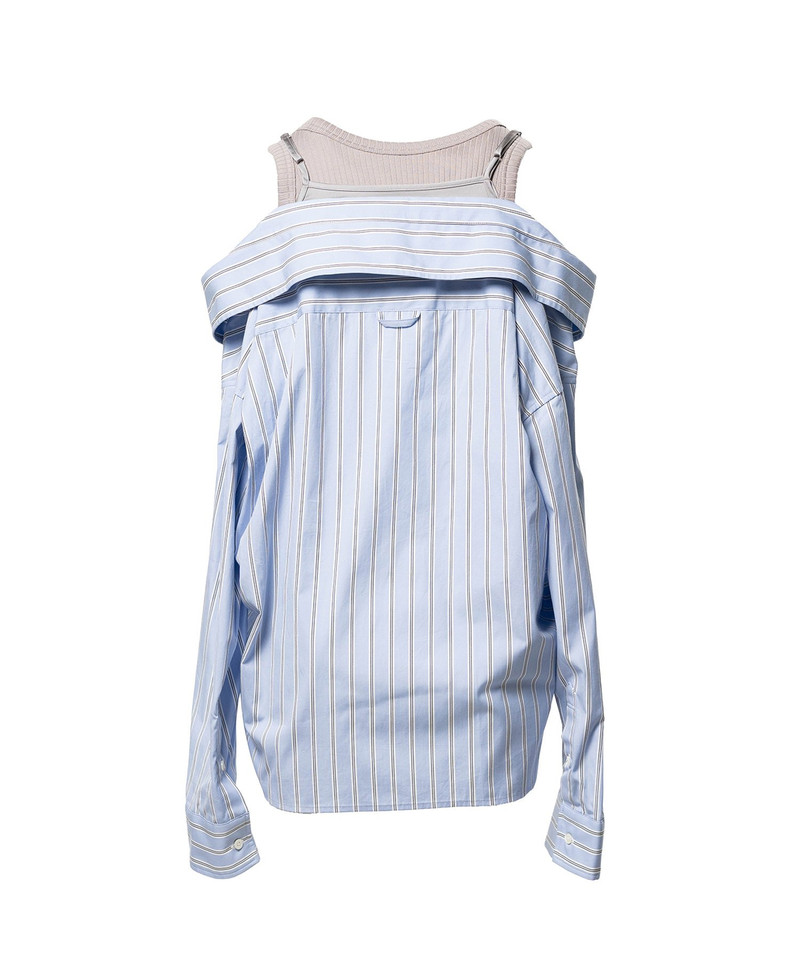 Triple Layered Stripe Shirt 15