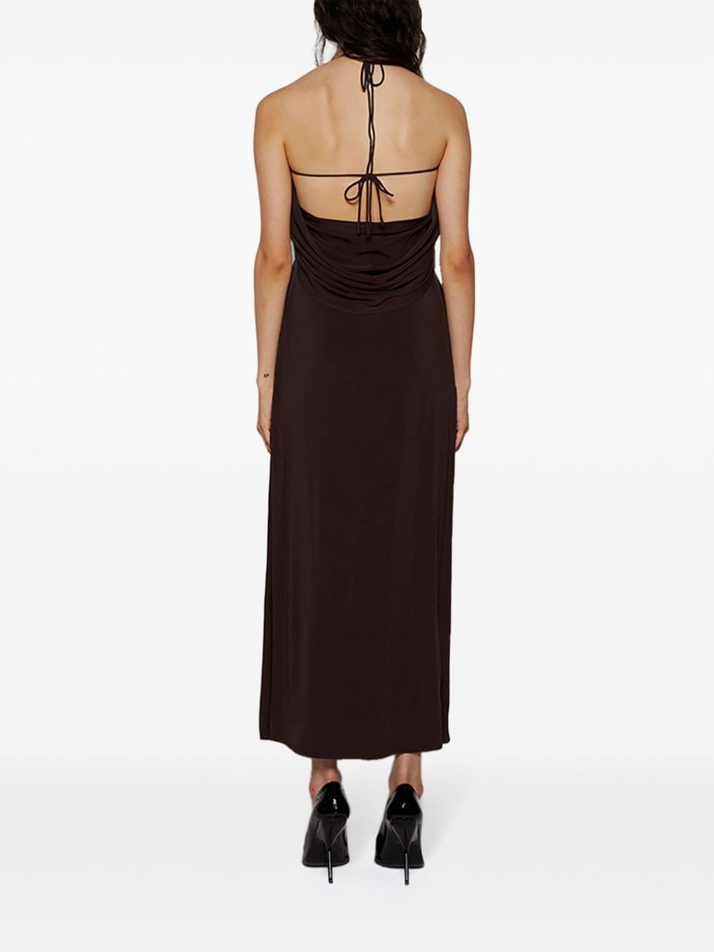 Cowl-neck dress - 5