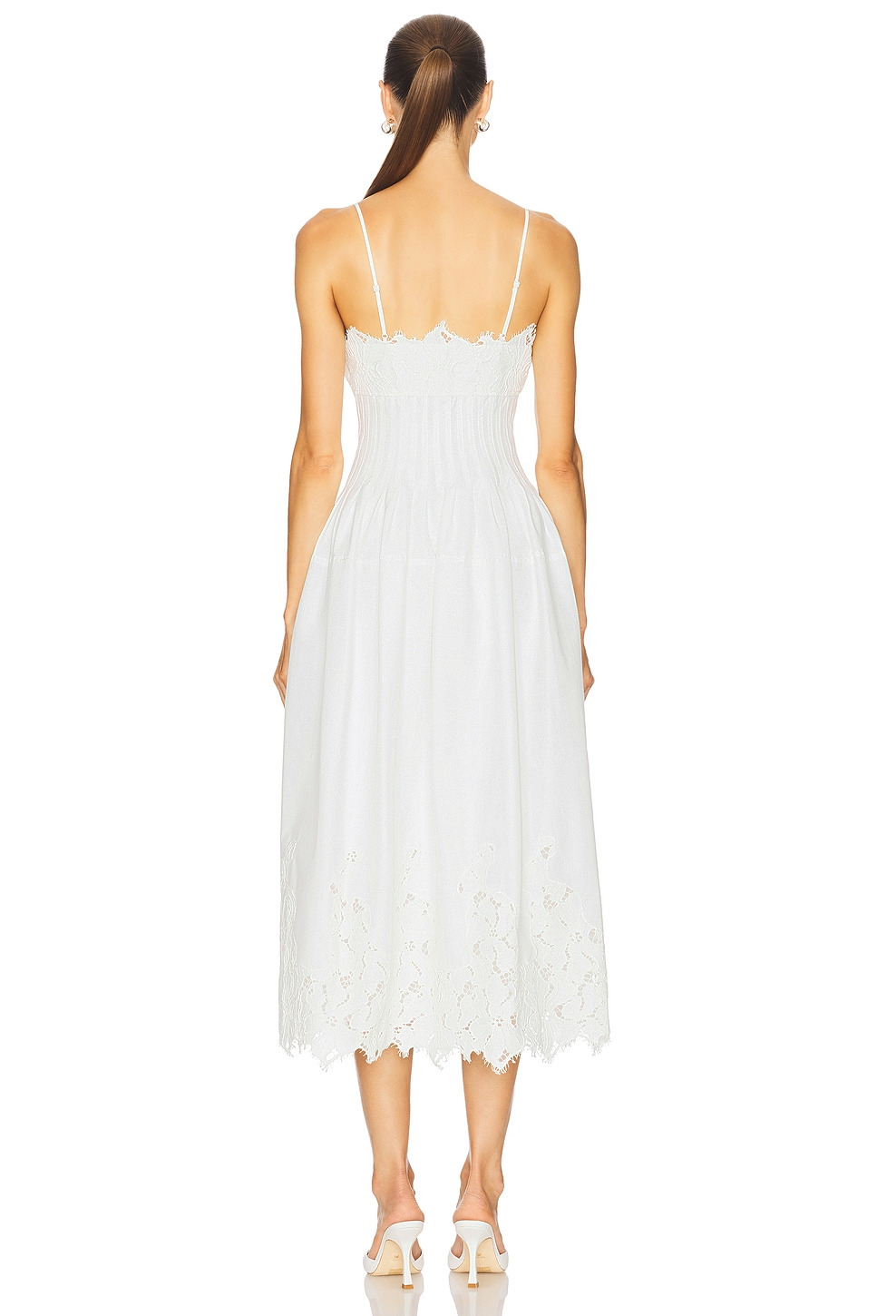 Lilianna Lace Midi Dress - 3