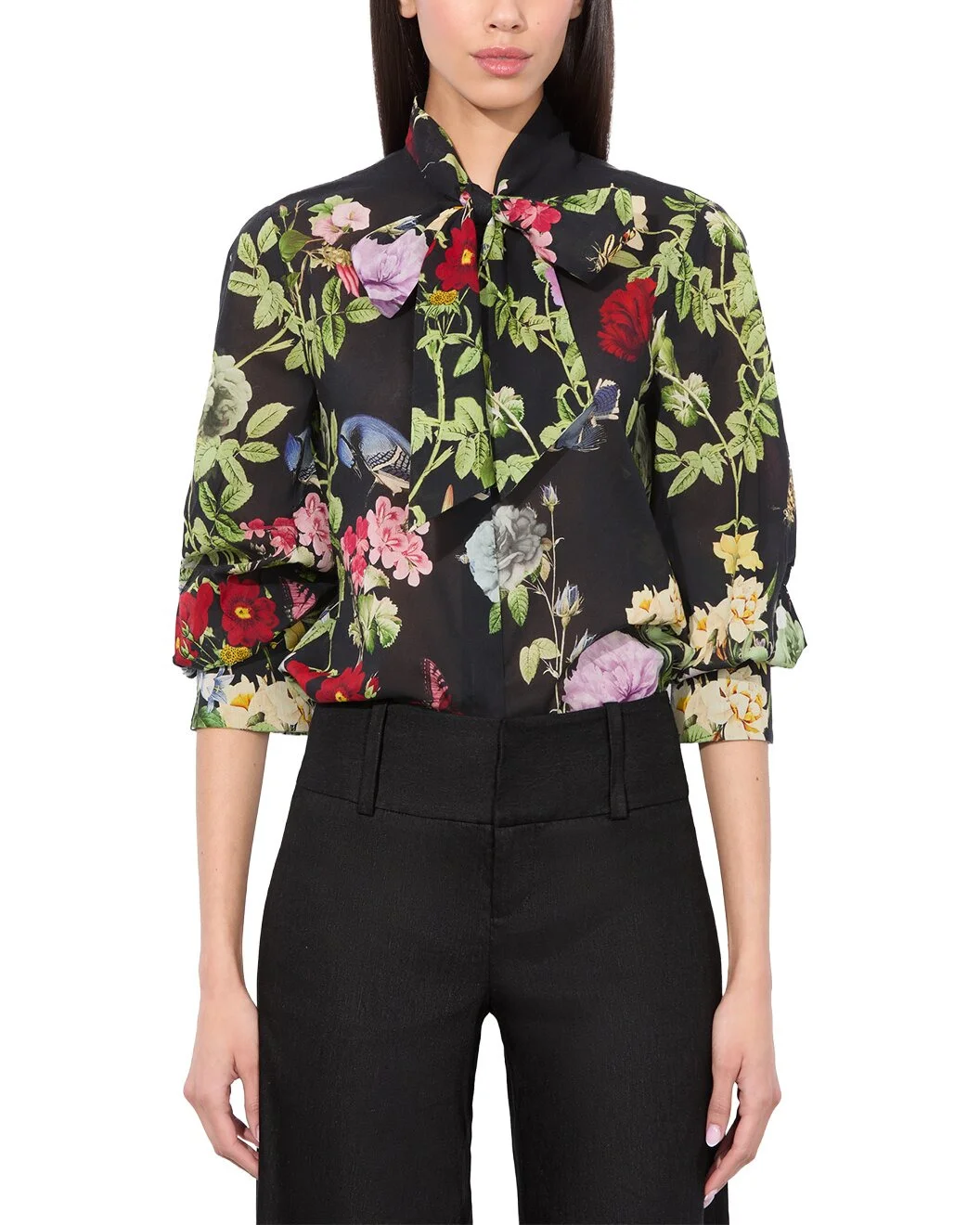 alice + olivia Lloyd Blouse - 1