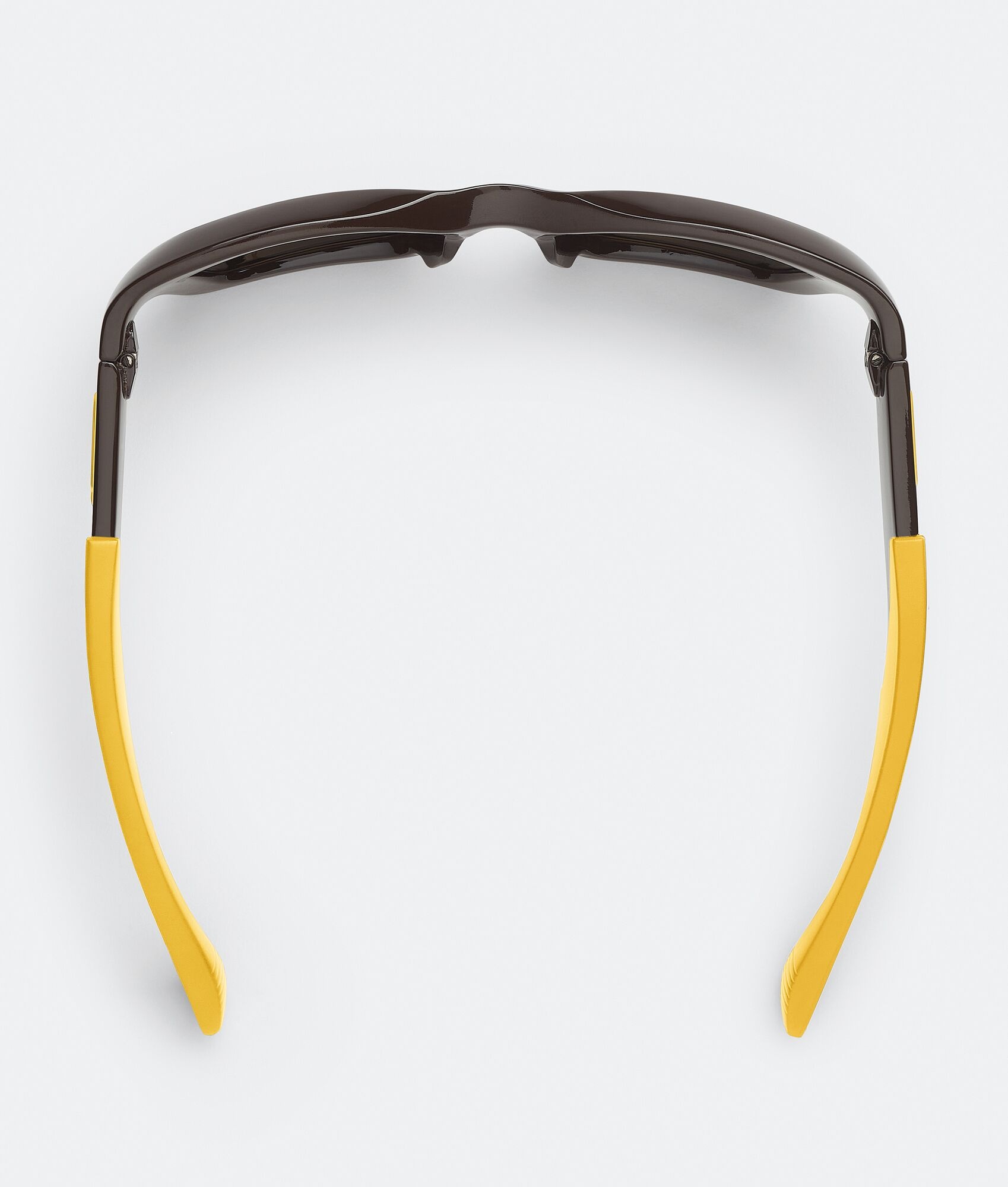 mitre acetate square sunglasses - 4